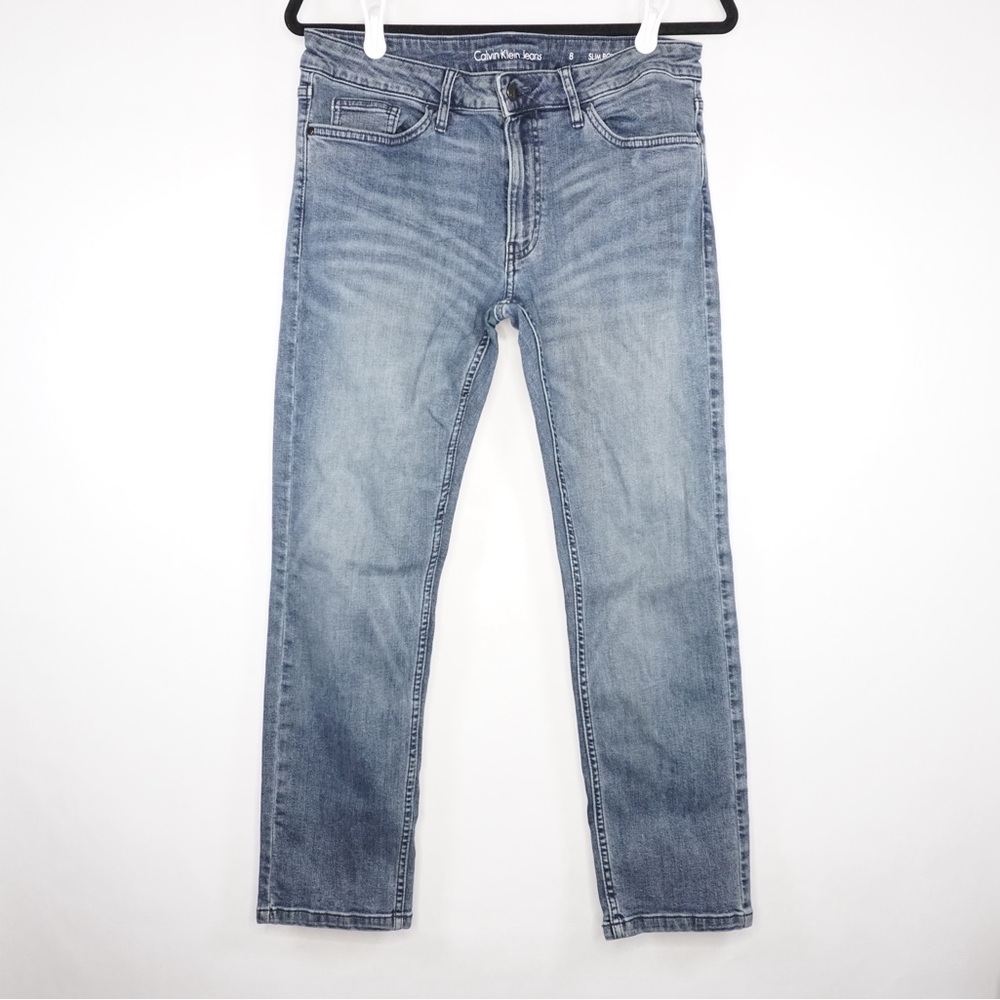 Calvin Klein Slim Boyfriend Jeans
